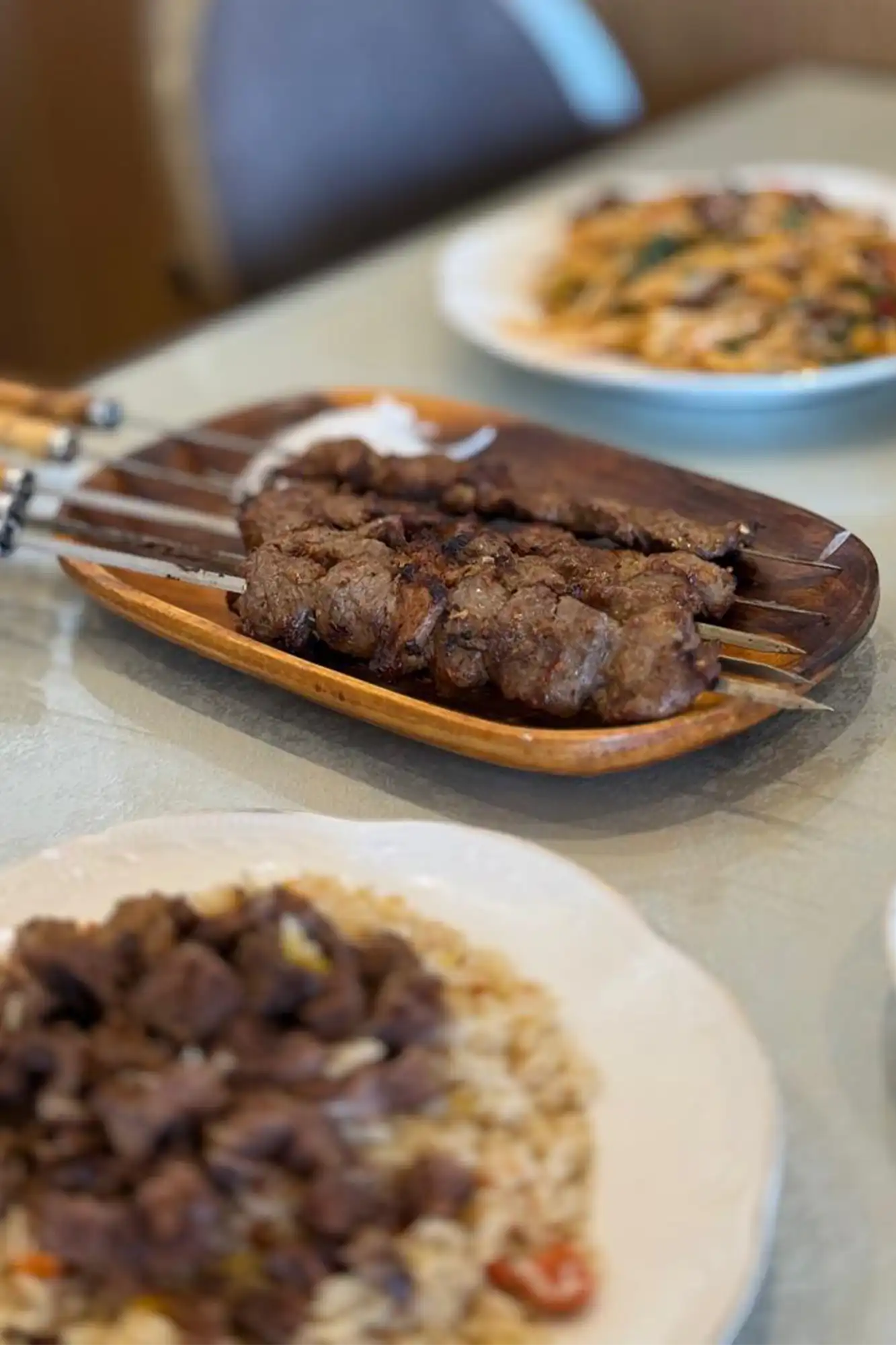 天山羊肉串 | Kabap